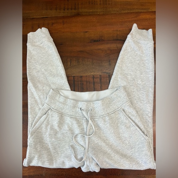 Lululemon Warm Down Joggers - Picture 3 of 6